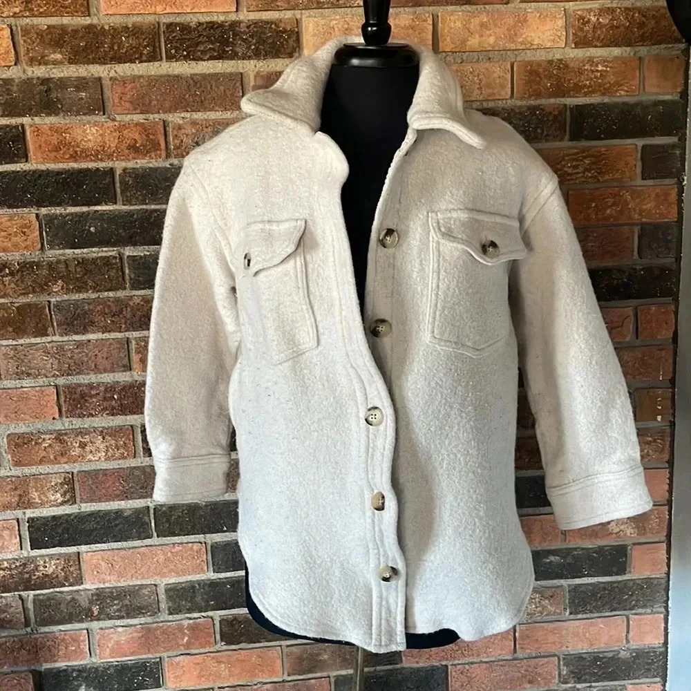Wool Shacket